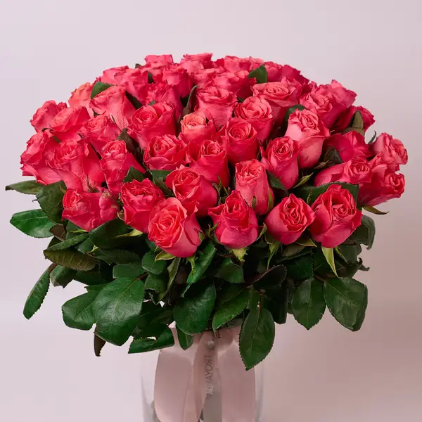 Букет 51 Троянда Пінк Таказі купити