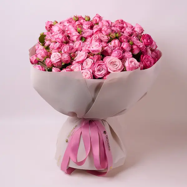 Букет 45 Роз спрей Леди Бомбастик купить