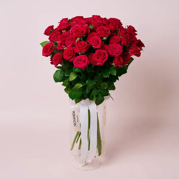 Букет 19 Троянд спрей Квінсі купити