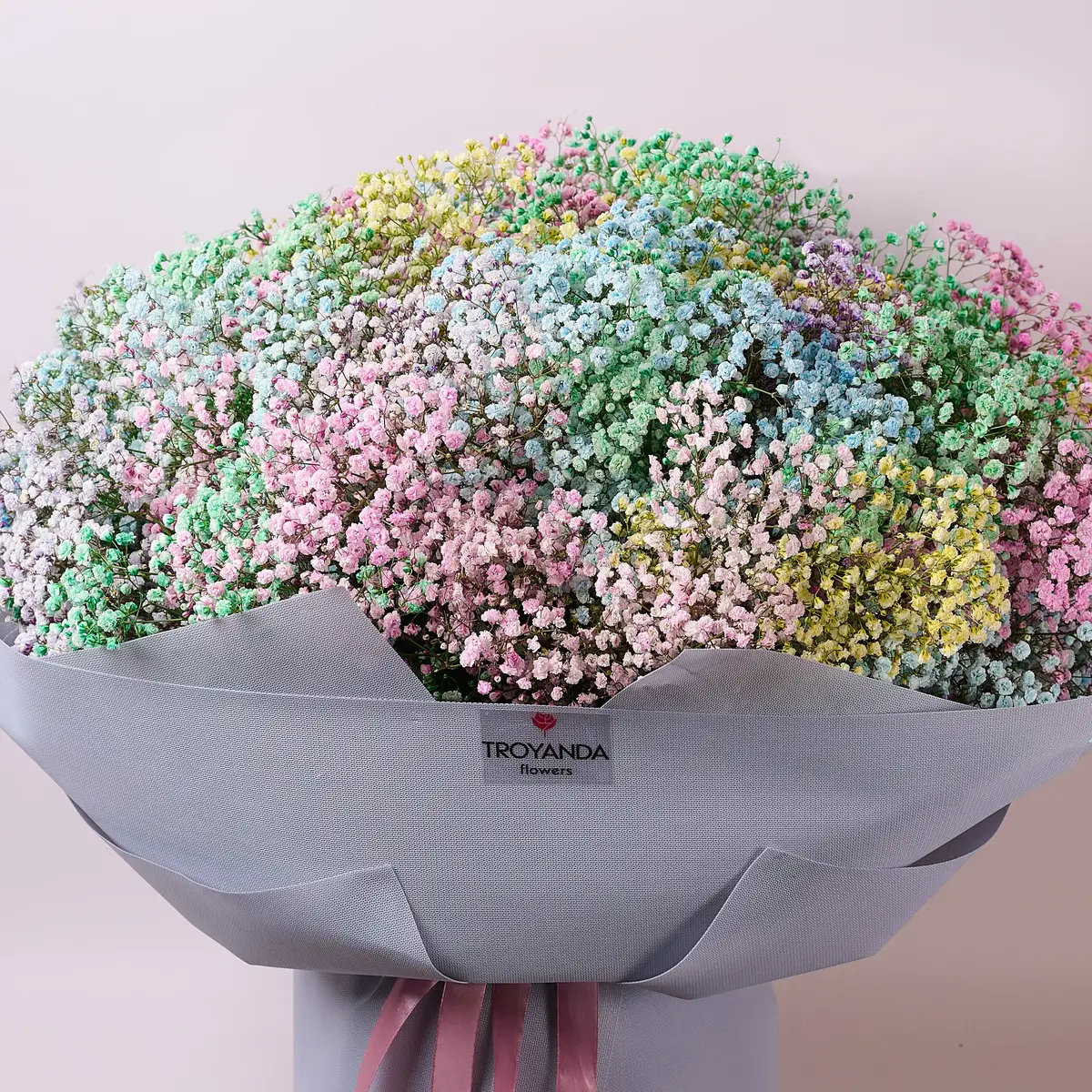 Букет 35 Кольорових Гіпсофіл купити недорого в Україні, фото 2