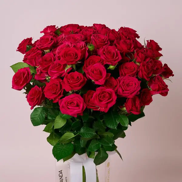 Букет 19 Троянд спрей Квінсі купити