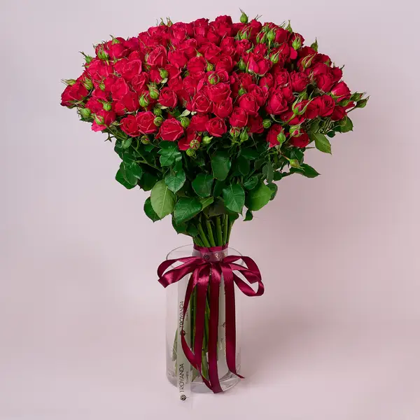 Букет 45 Троянд спрей Квінсі купити