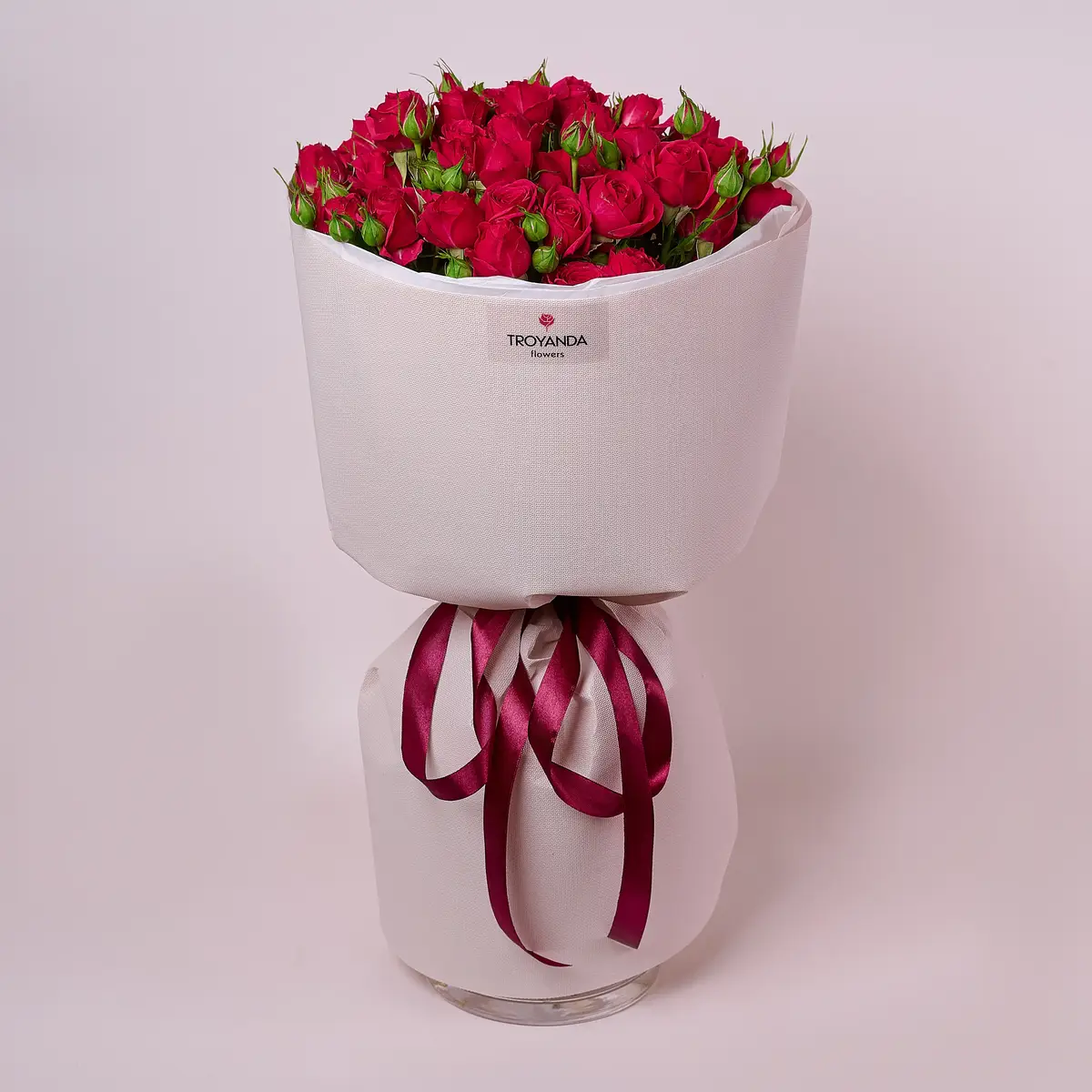 Букет 9 Троянд спрей Квінсі купити