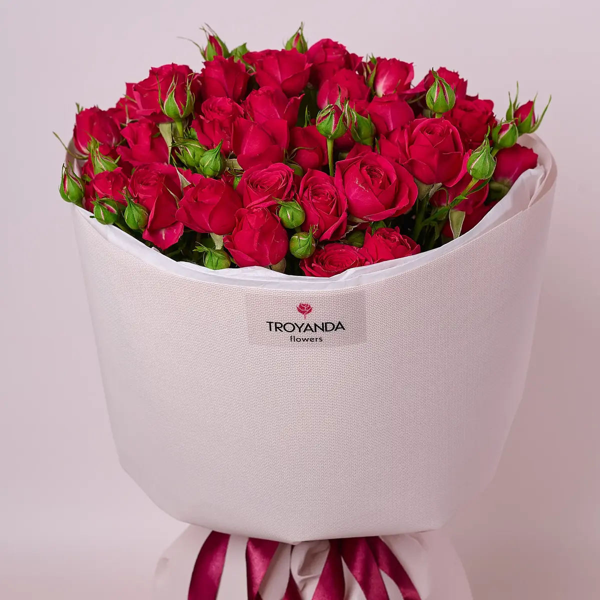 Букет 9 Троянд спрей Квінсі купити недорого в Україні, фото 2