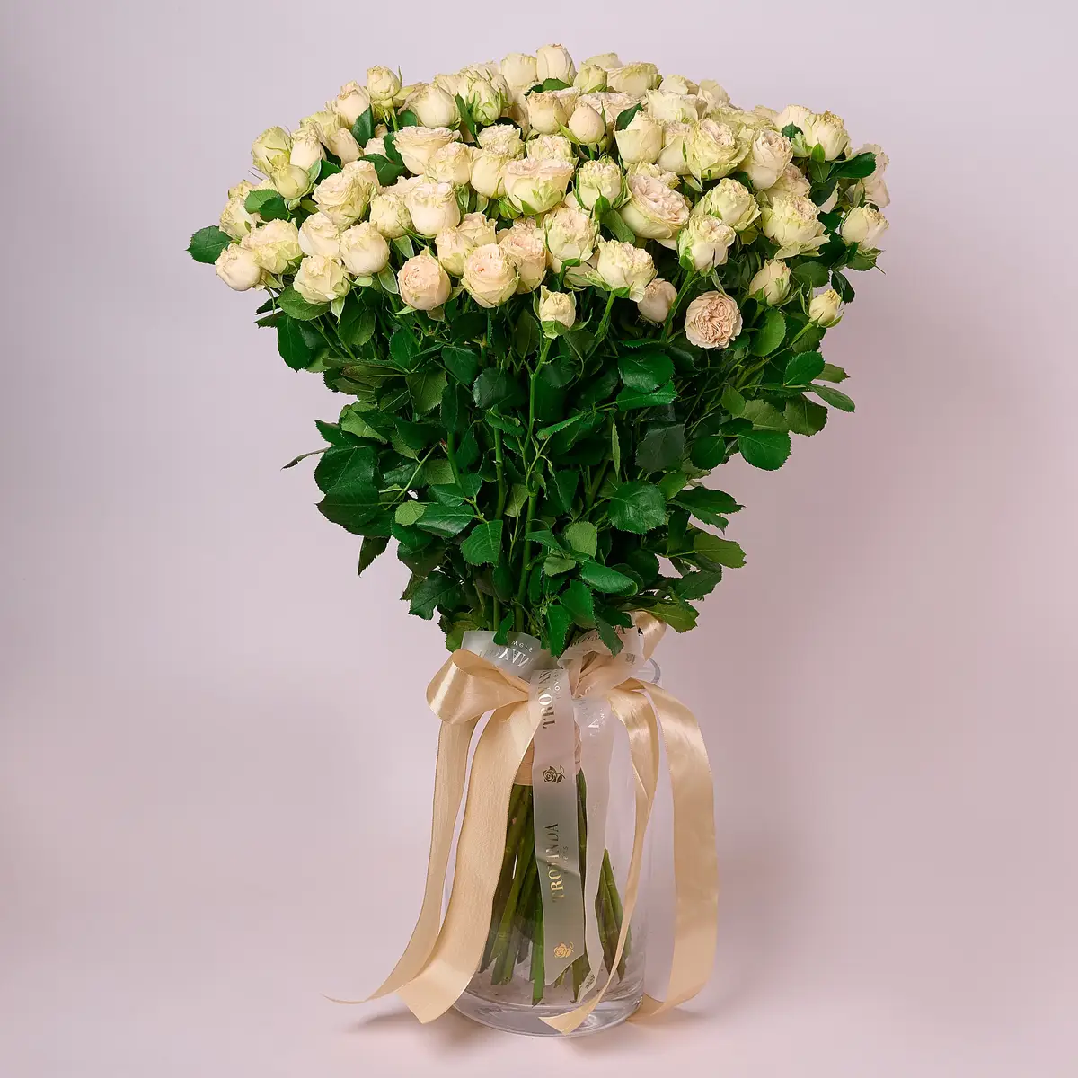 Букет 35 Троянд спрей Самерроуз купити