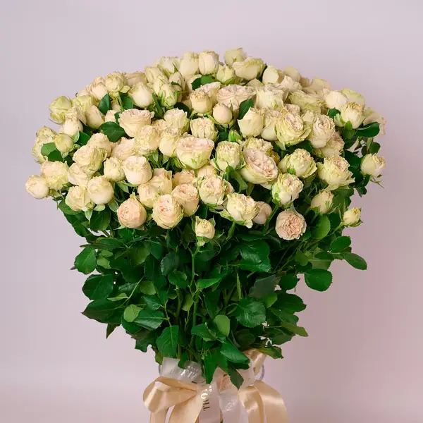 Букет 35 Троянд спрей Самерроуз купити