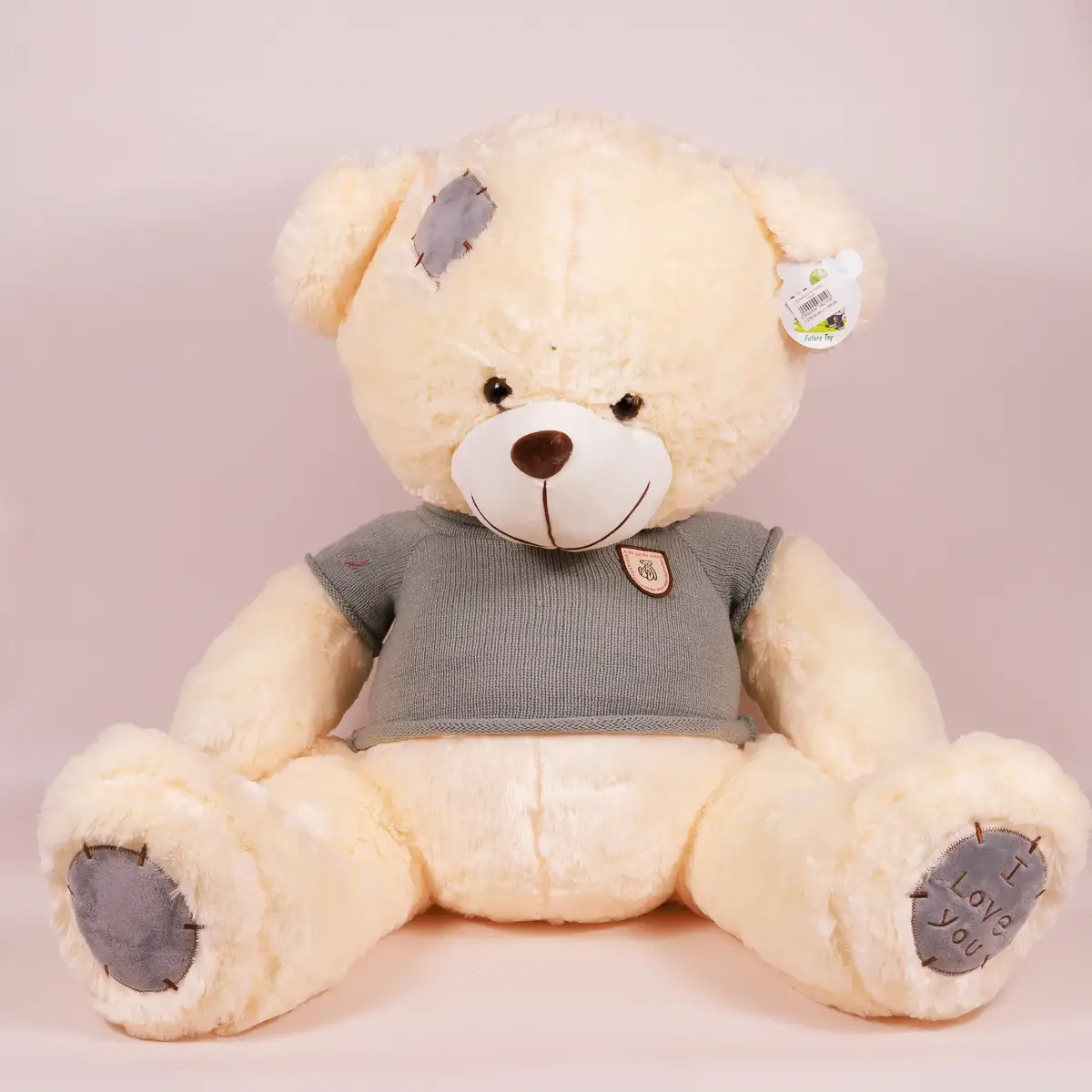 Іграшка Ведмедик в светрі 110см купити