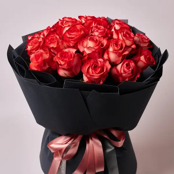 Букет 25 Троянд Айкон купити