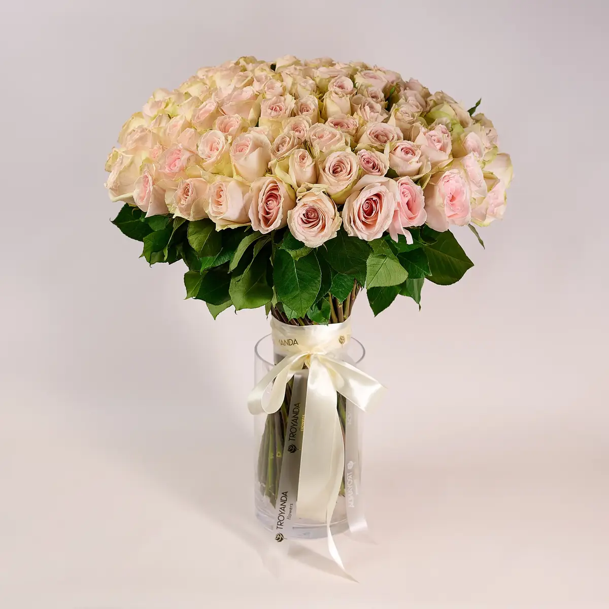 Букет 101 Роза Хай Брайдл купить