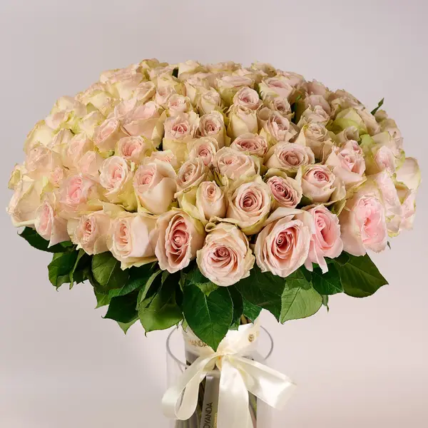 Букет 101 Роза Хай Брайдл купить