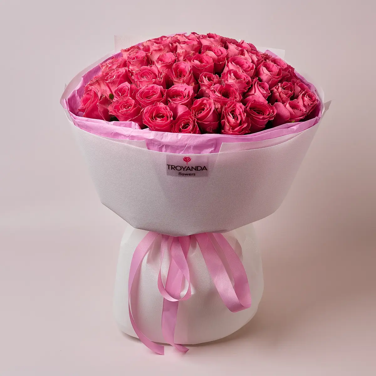 Букет 51 Роза Вотергейм купить