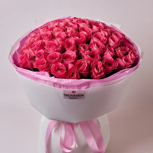 Букет 51 Роза Вотергейм купить