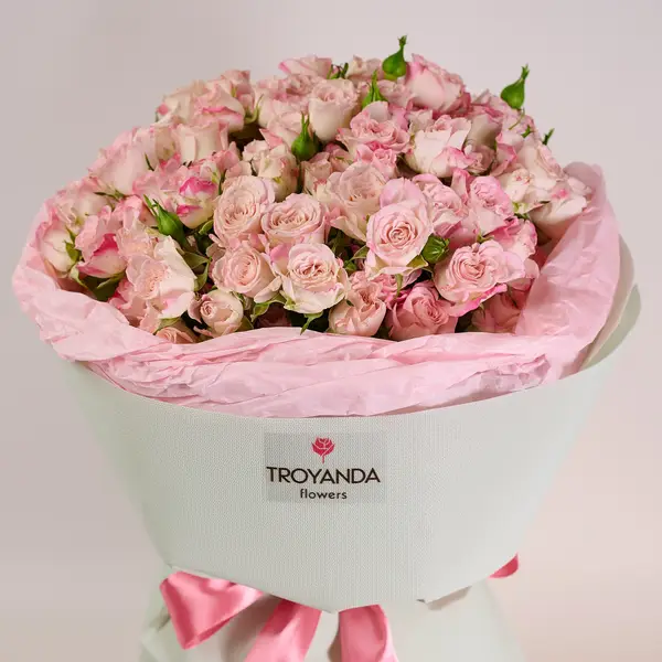 Букет 21 Троянда спрей Рефлекс купити