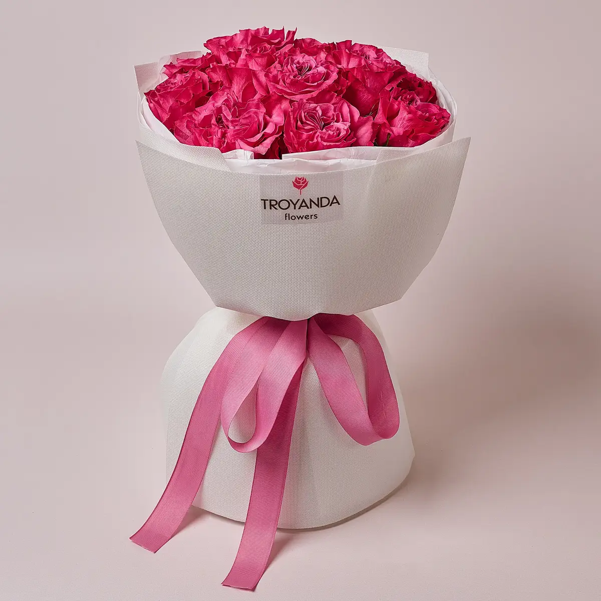 Букет 11 Троянд Кантрі Блюз купити недорого в Україні, фото 3