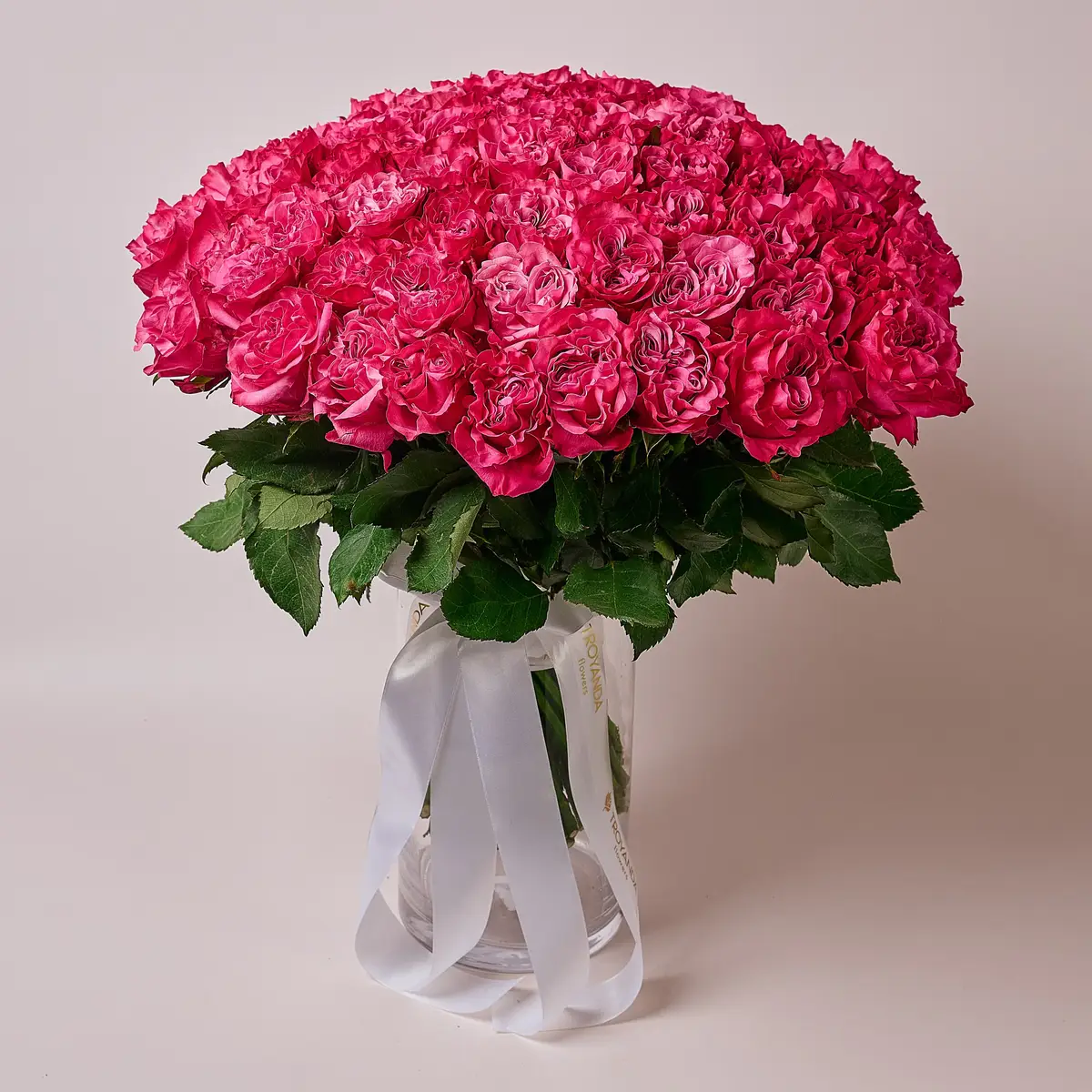 Букет 75 Роз Кантри Блюз купить