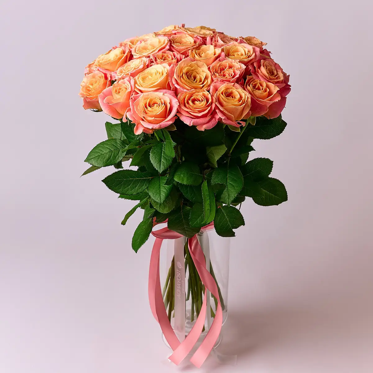 Букет 19 Троянд Міс Піггі купити