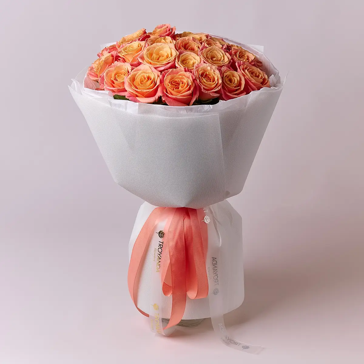 Букет 25 Троянд Міс Піггі купити