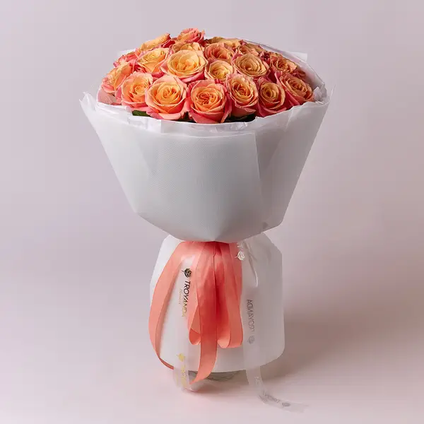 Букет 25 Троянд Міс Піггі купити