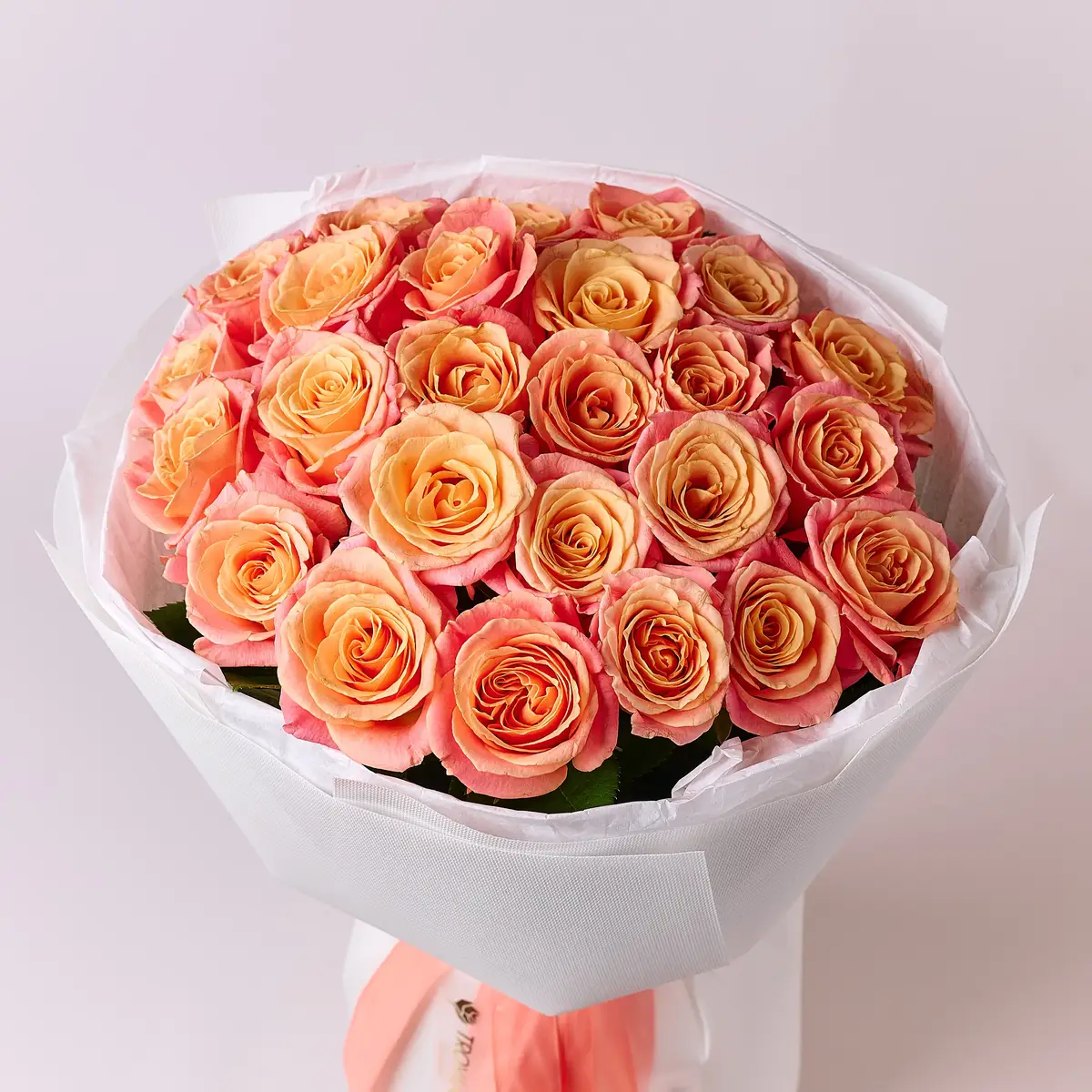 Букет 25 Троянд Міс Піггі купити недорого в Україні, фото 2