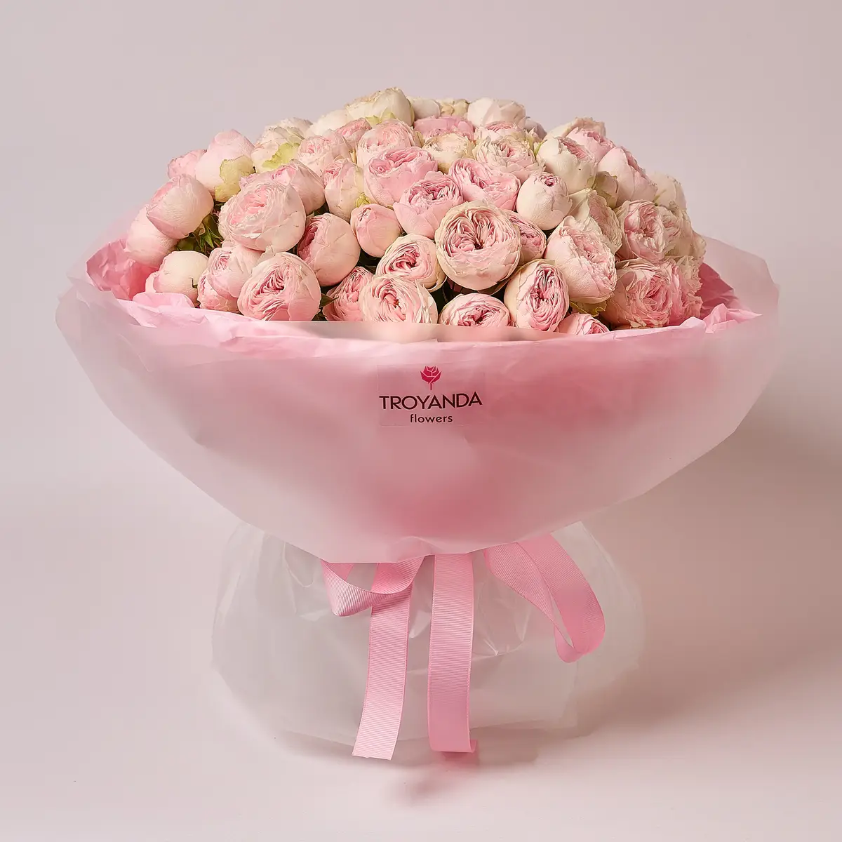 Букет 35 Розы спрей Мэнсфилд Парк купить