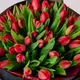 Букет 51 Червоний Тюльпан купити