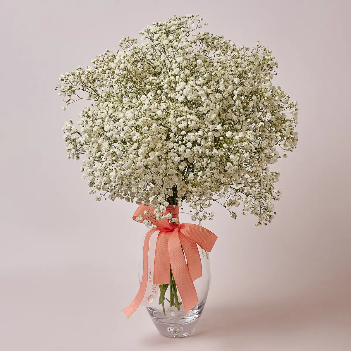 Букет 11 Білих Гіпсофіл купити