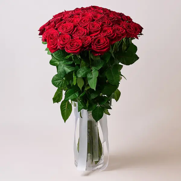 Букет 51 Троянда червона Гран Прі купити