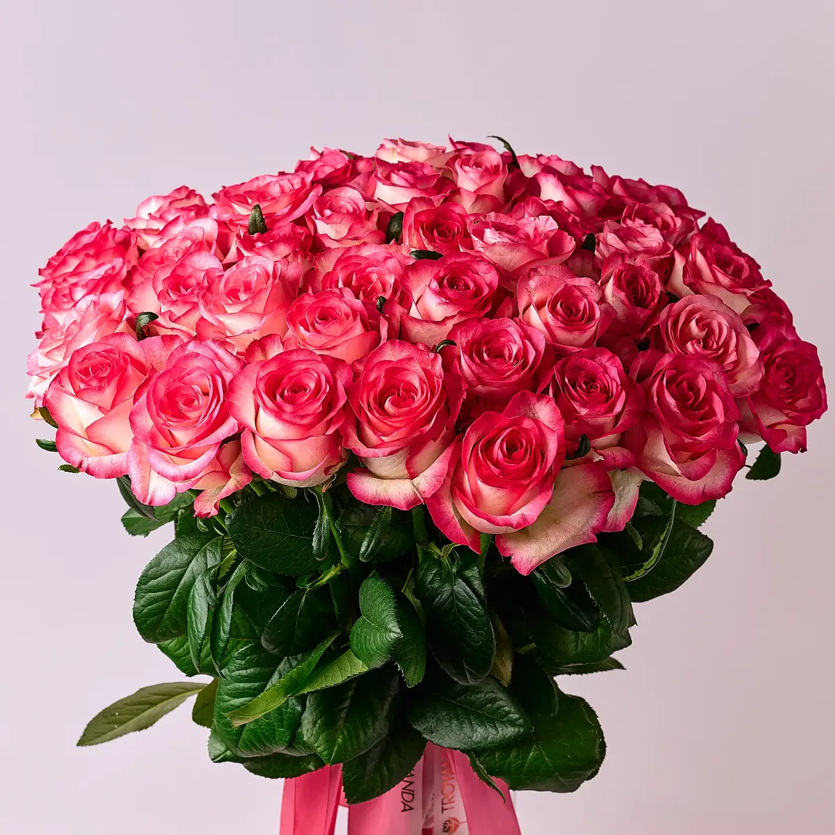 Букет 51 Роза Джумилия купить недорого в Украине, фото 2