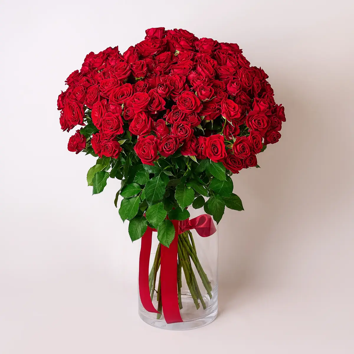 Букет 19 Троянд спрей Домініка купити