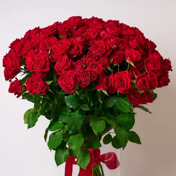 Букет 19 Троянд спрей Домініка купити