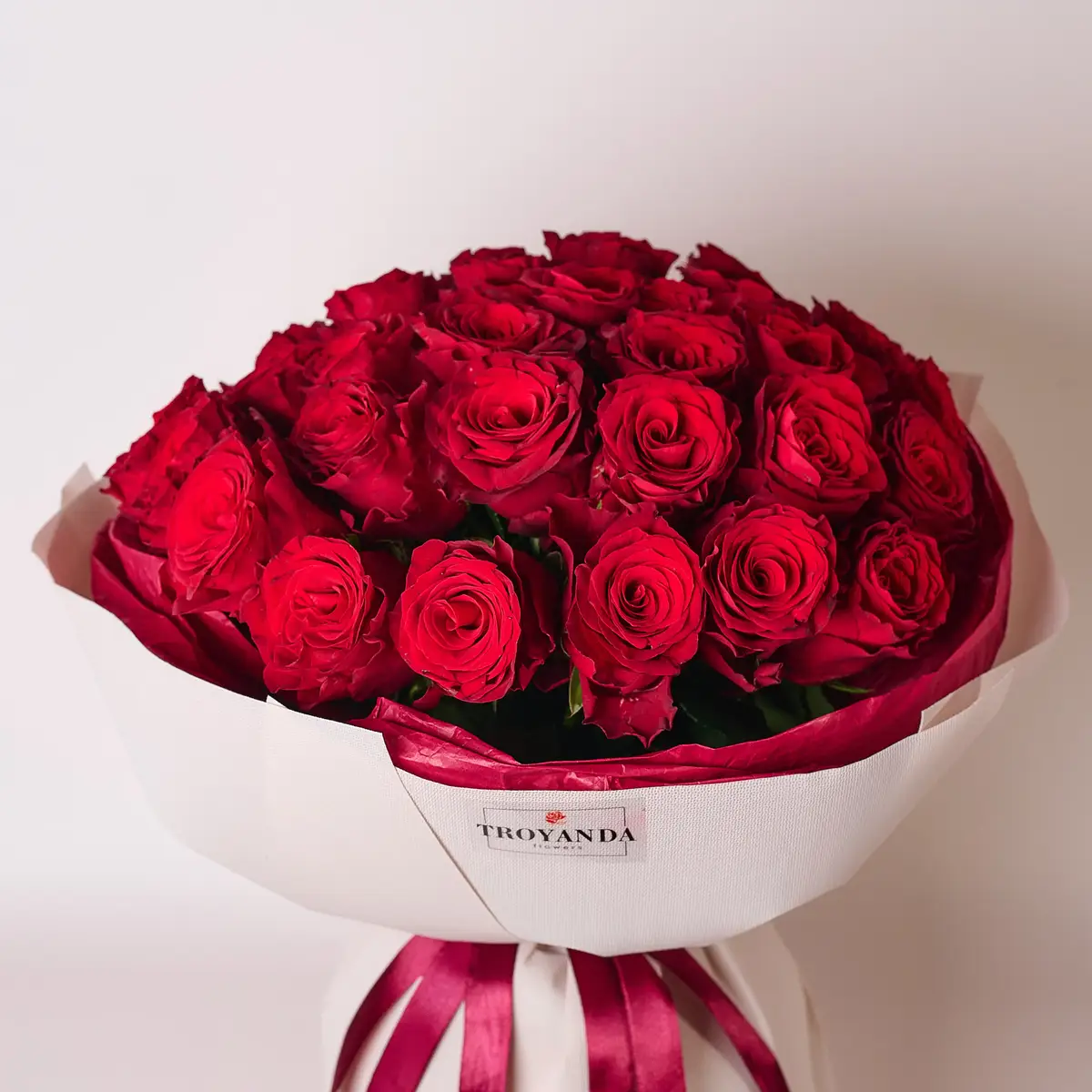 Букет 35 Роз Родос купить недорого в Украине, фото 2