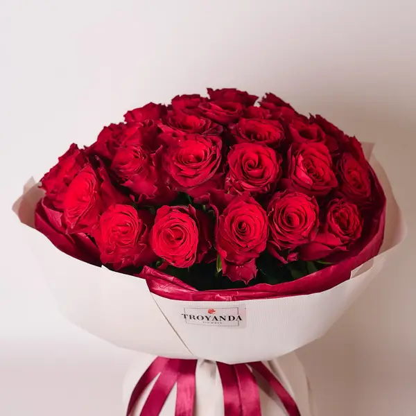 Букет 35 Роз Родос купить