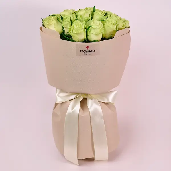 Букет 19 Троянд Камуфляж купити