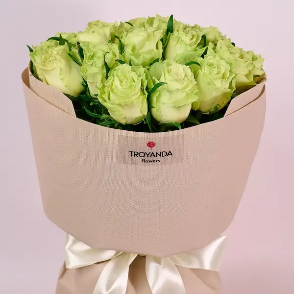 Букет 19 Троянд Камуфляж купити