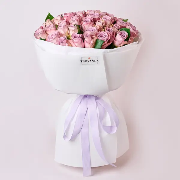 Букет 51 Троянда Меморі Лейн купити