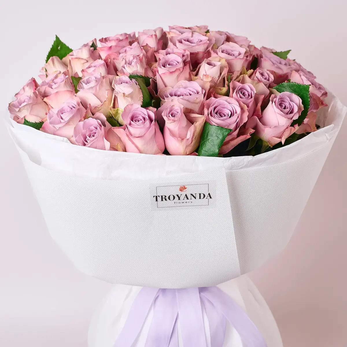 Букет 51 Троянда Меморі Лейн купити недорого в Україні, фото 2