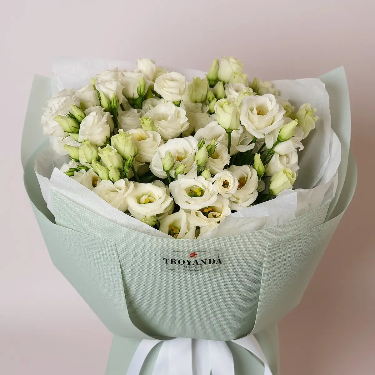 Букет 9 Белых эустом. купить недорого в Украине, фото 2