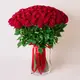 Букет 101 Троянда червона Мадам Ред купити недорого в Україні, фото 130