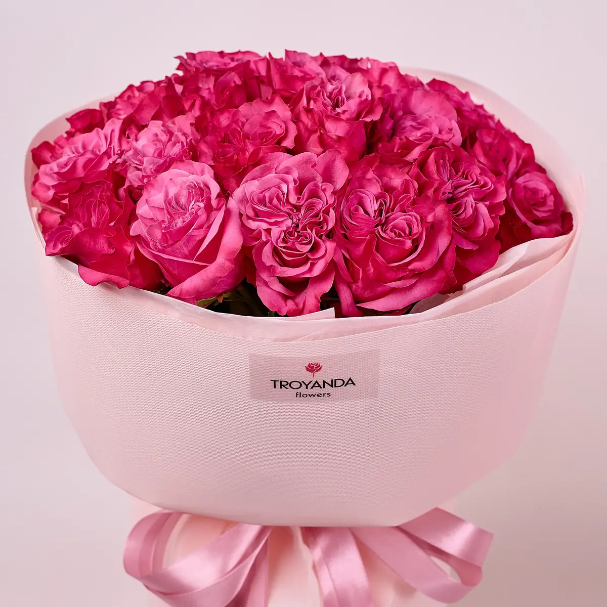 Букет 21 Троянда Кантрі Блюз купити недорого в Україні, фото 2