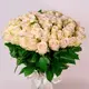 Букет 75 Троянд Хай Брайдл купити