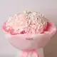 Букет 5 Ніжно-рожевих гортензій купити