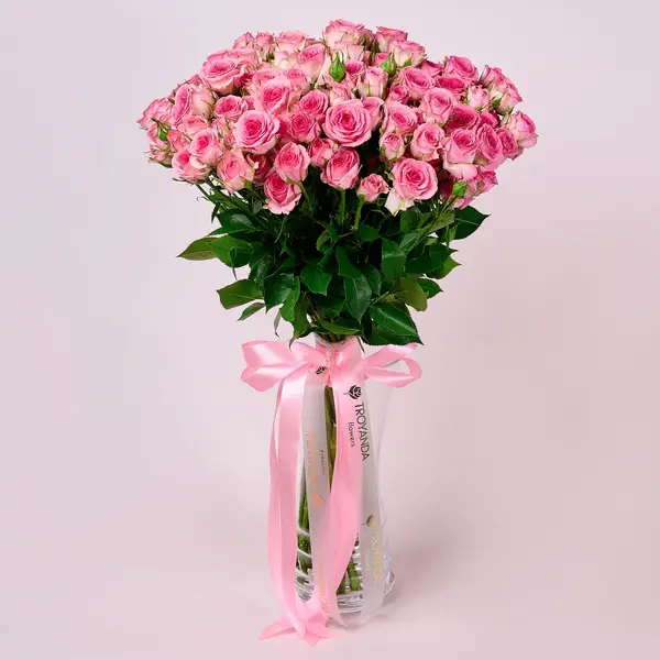 Букет 25 Троянд спрей Тралала купити