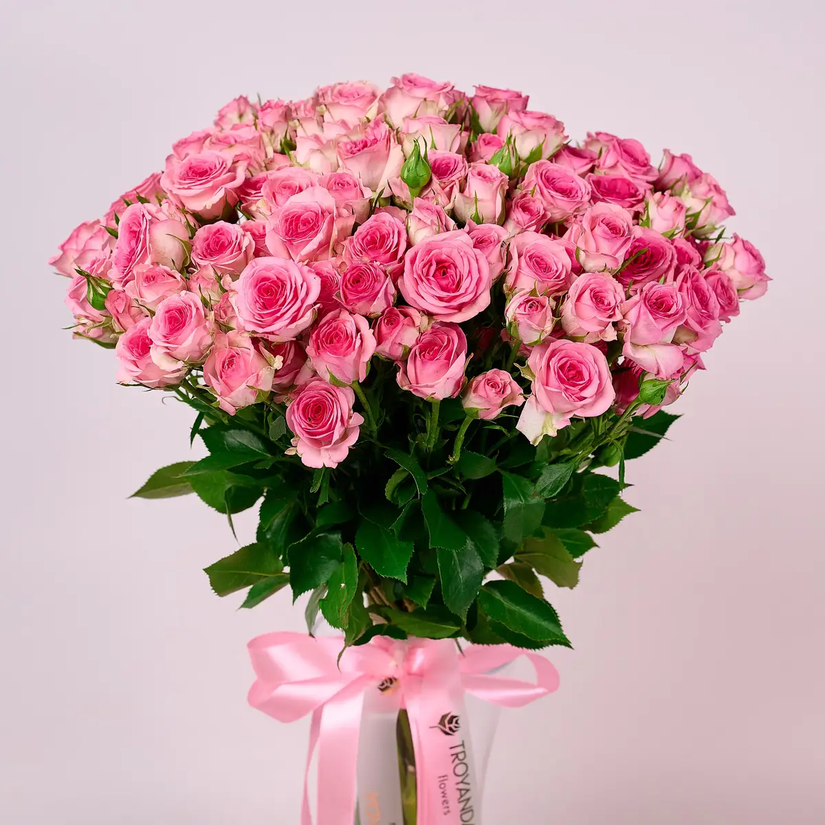 Букет 25 Троянд спрей Тралала купити недорого в Україні, фото 2