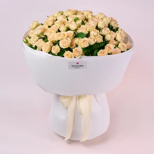 Букет 27 Троянд спрей Сансере купити