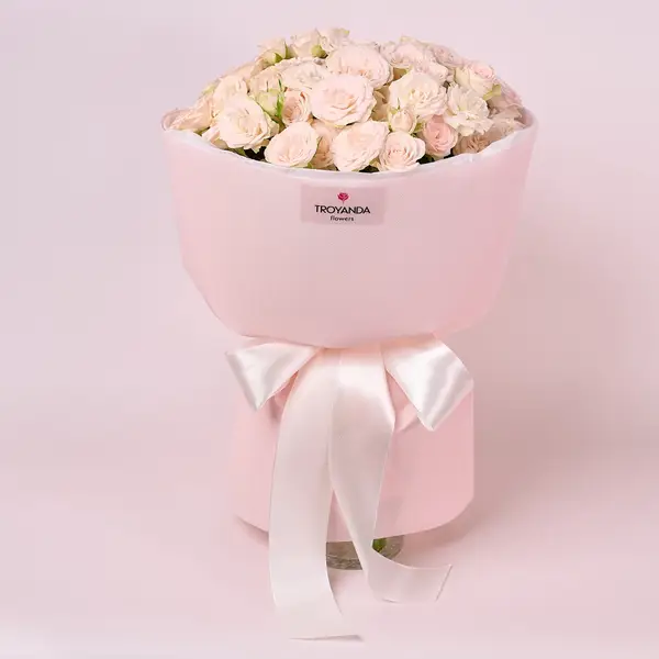 Букет 15 Роз спрей Суши купить