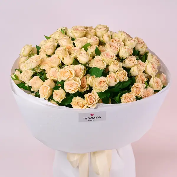 Букет 27 Троянд спрей Сансере купити