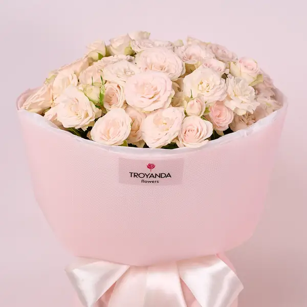 Букет 15 Роз спрей Суши купить