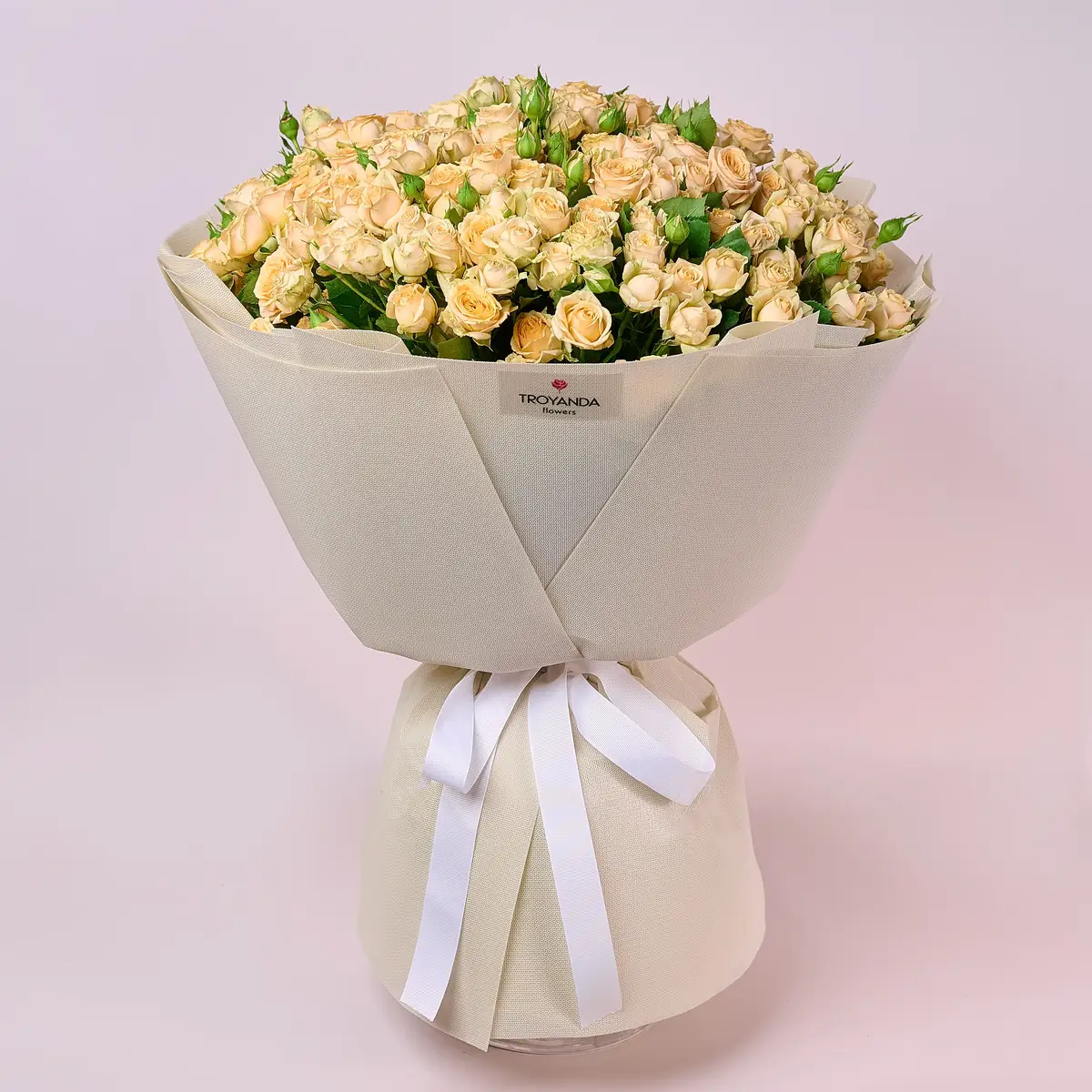 Букет 39 Роз спрей Тринити купить