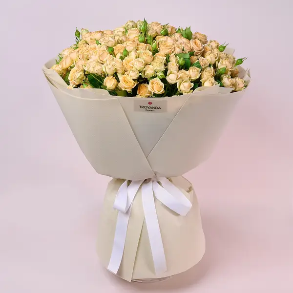 Букет 39 Роз спрей Тринити купить