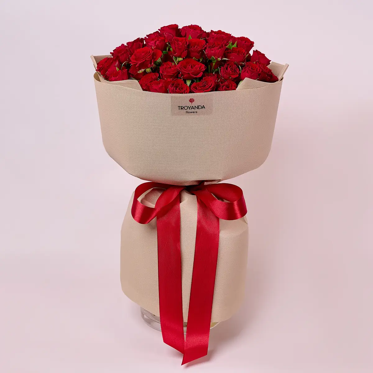 Букет 17 Троянд спрей Мірабель купити